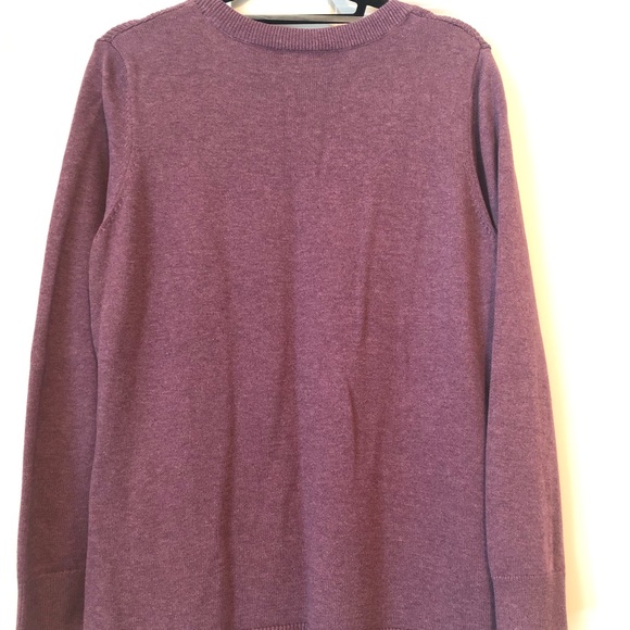 Never Worn Comfy Tunic in pretty light plum - Picture 4 of 7